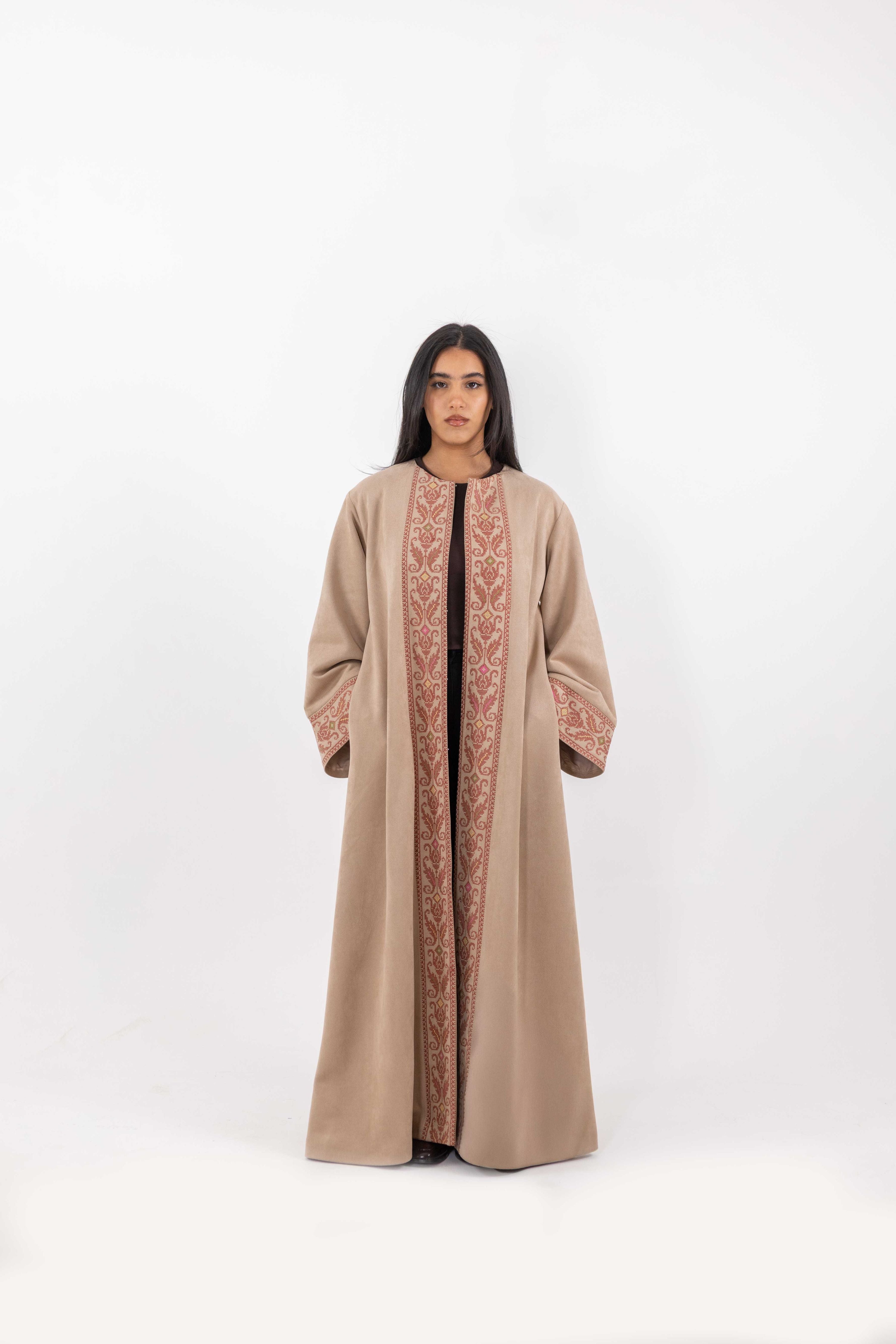 The Classic Abaya – Suede, FW25