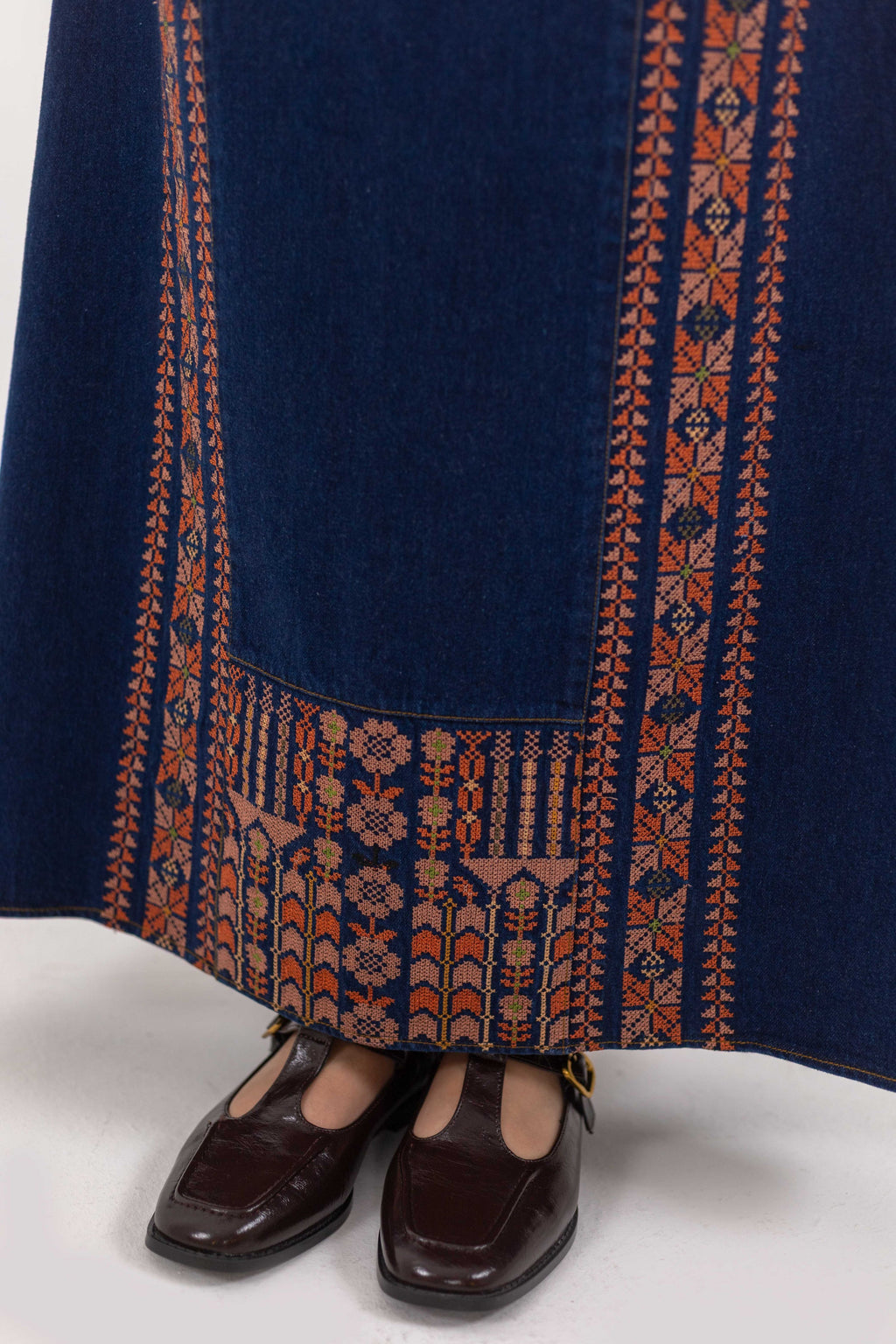 Banayek Skirt – Denim, FW25