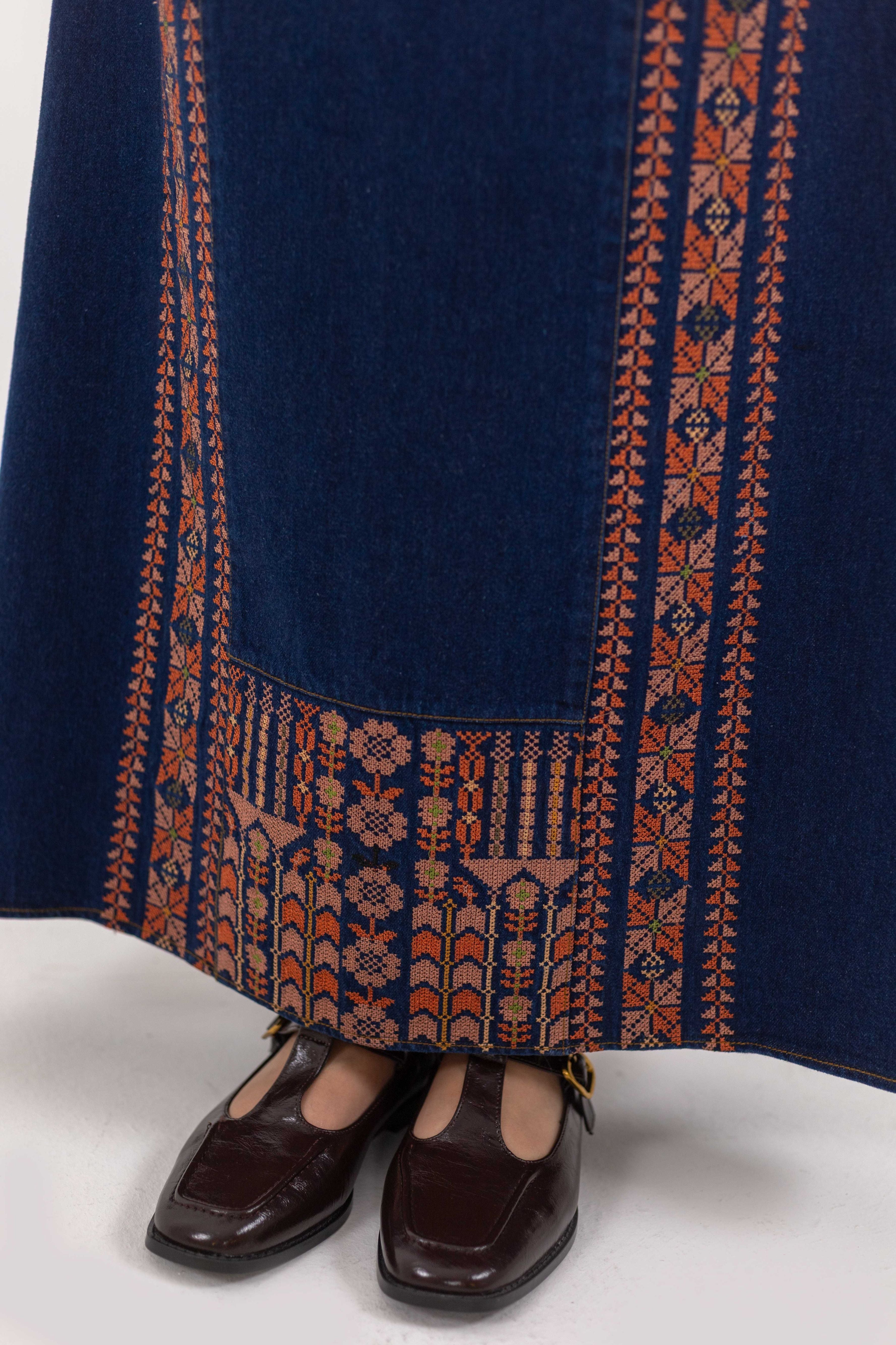 Banayek Skirt – Denim, FW25