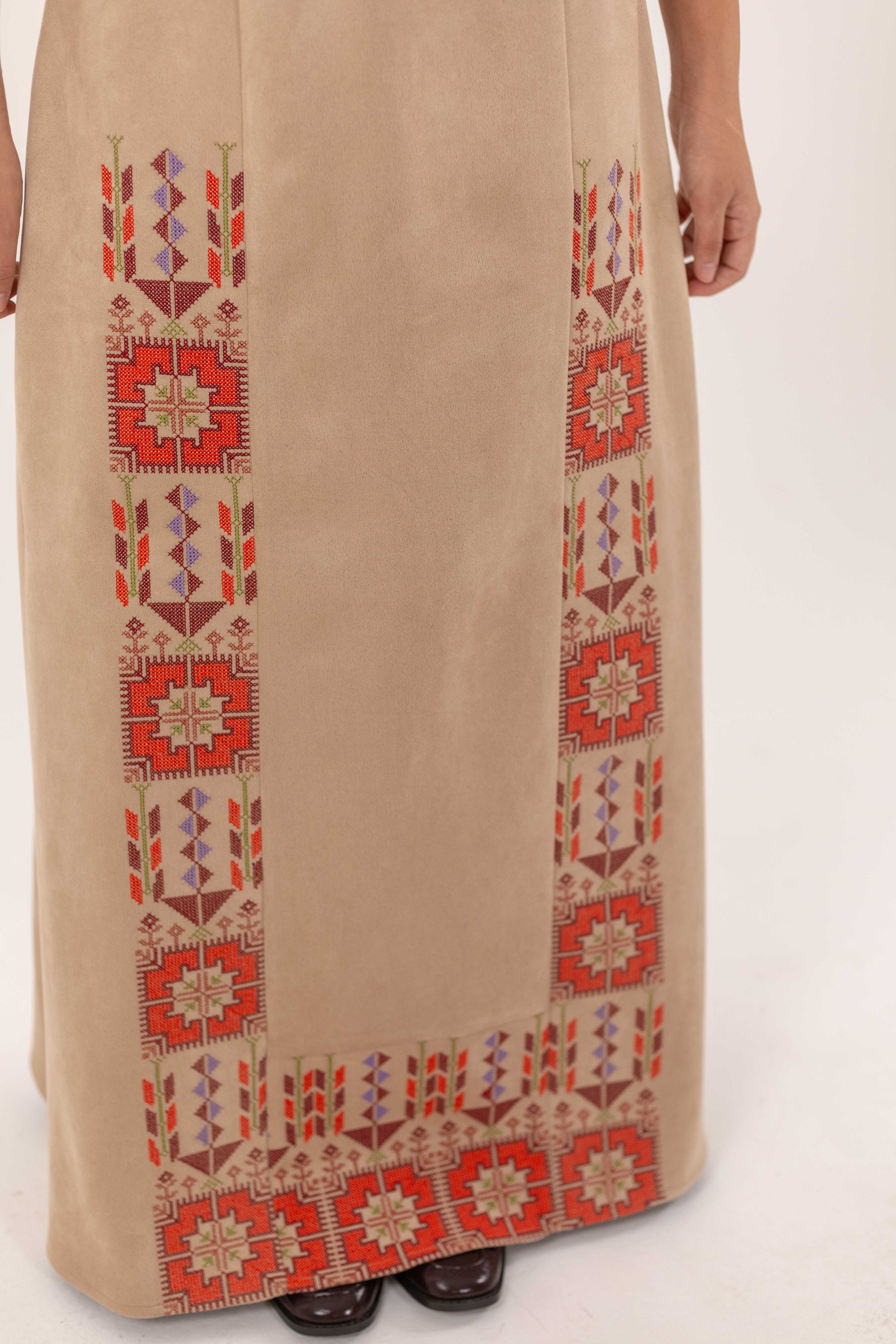 Banayek Skirt – Suede, FW25