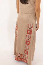 Banayek Skirt – Suede, FW25