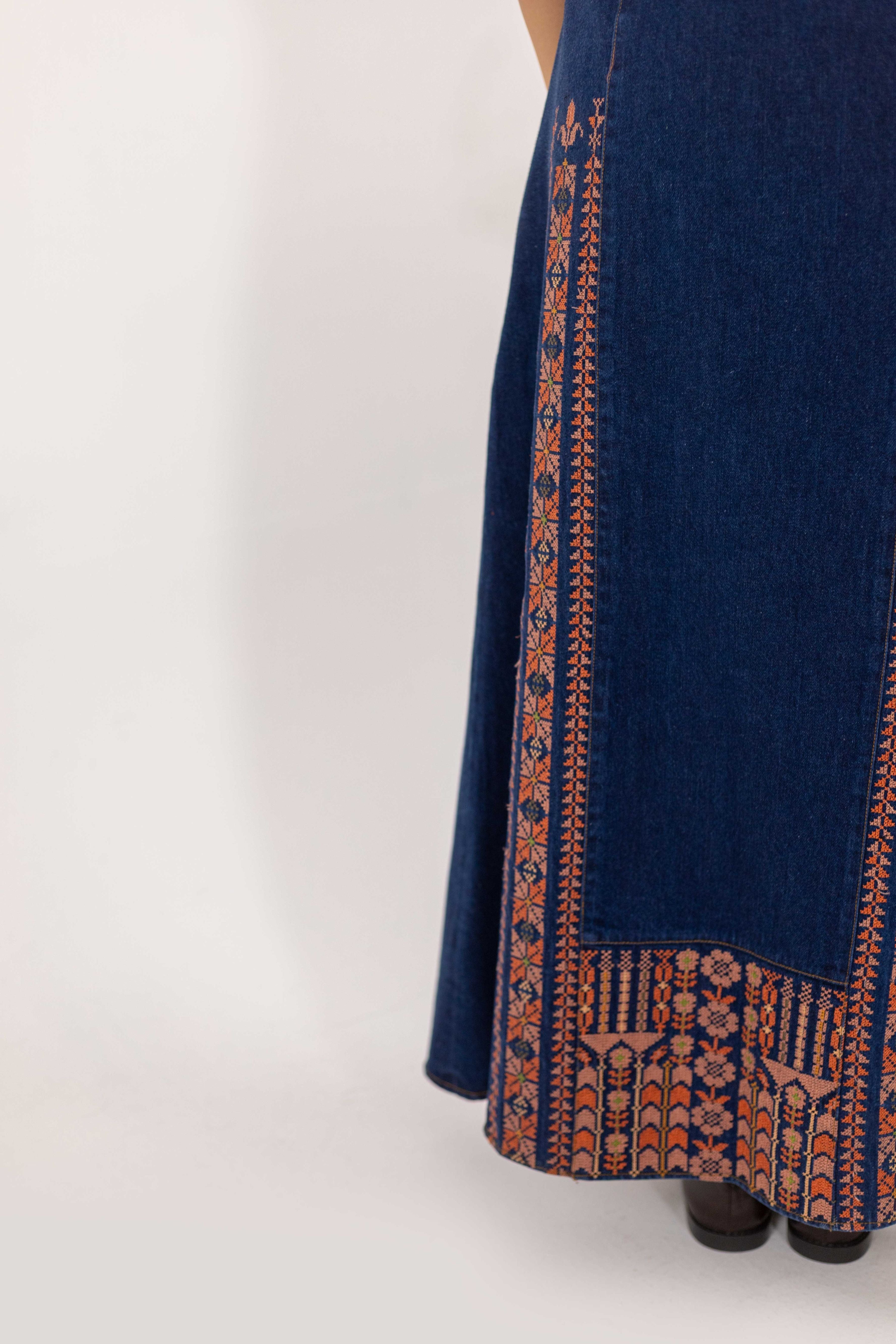 Banayek Skirt – Denim, FW25