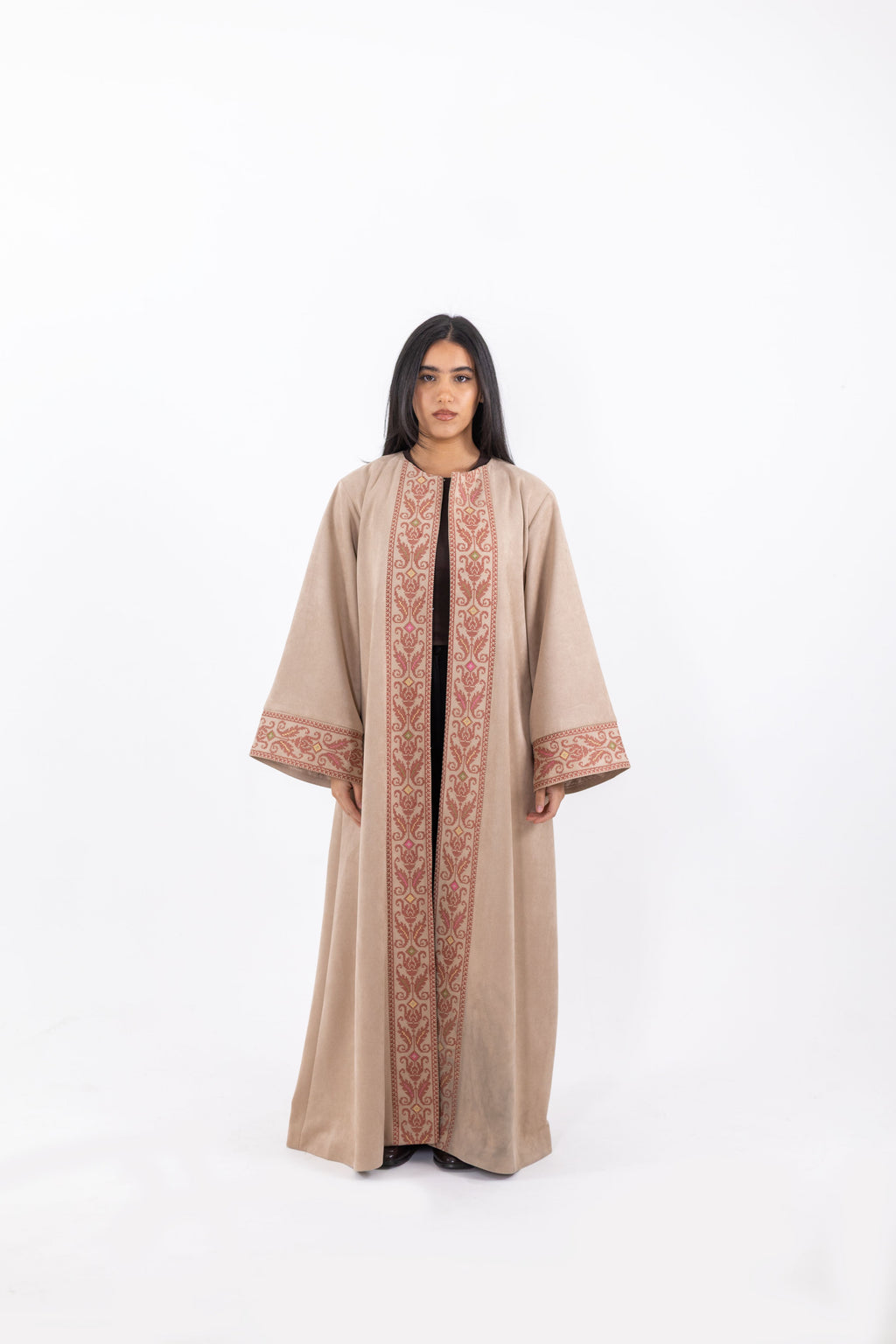 The Classic Abaya – Suede, FW25