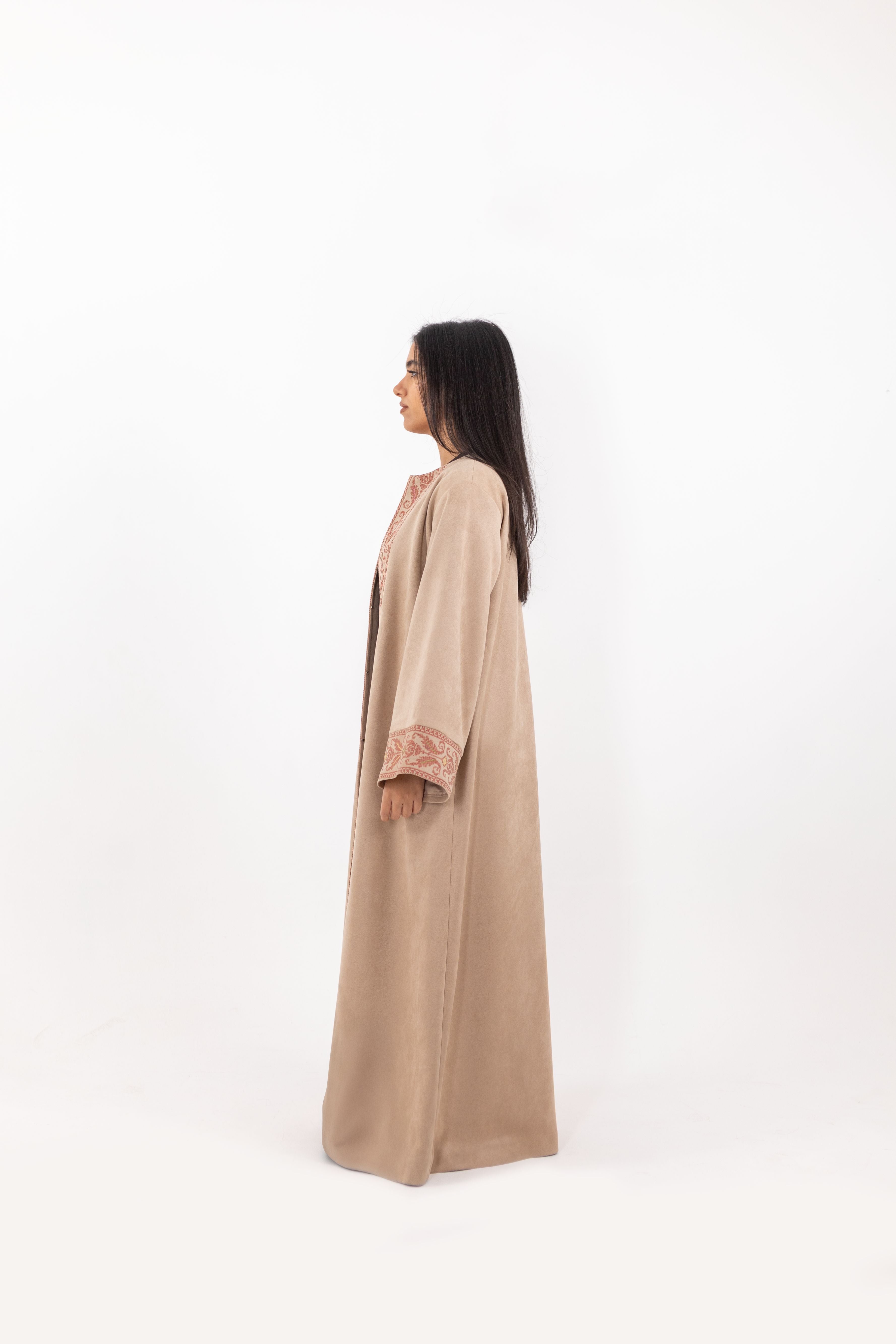 The Classic Abaya – Suede, FW25