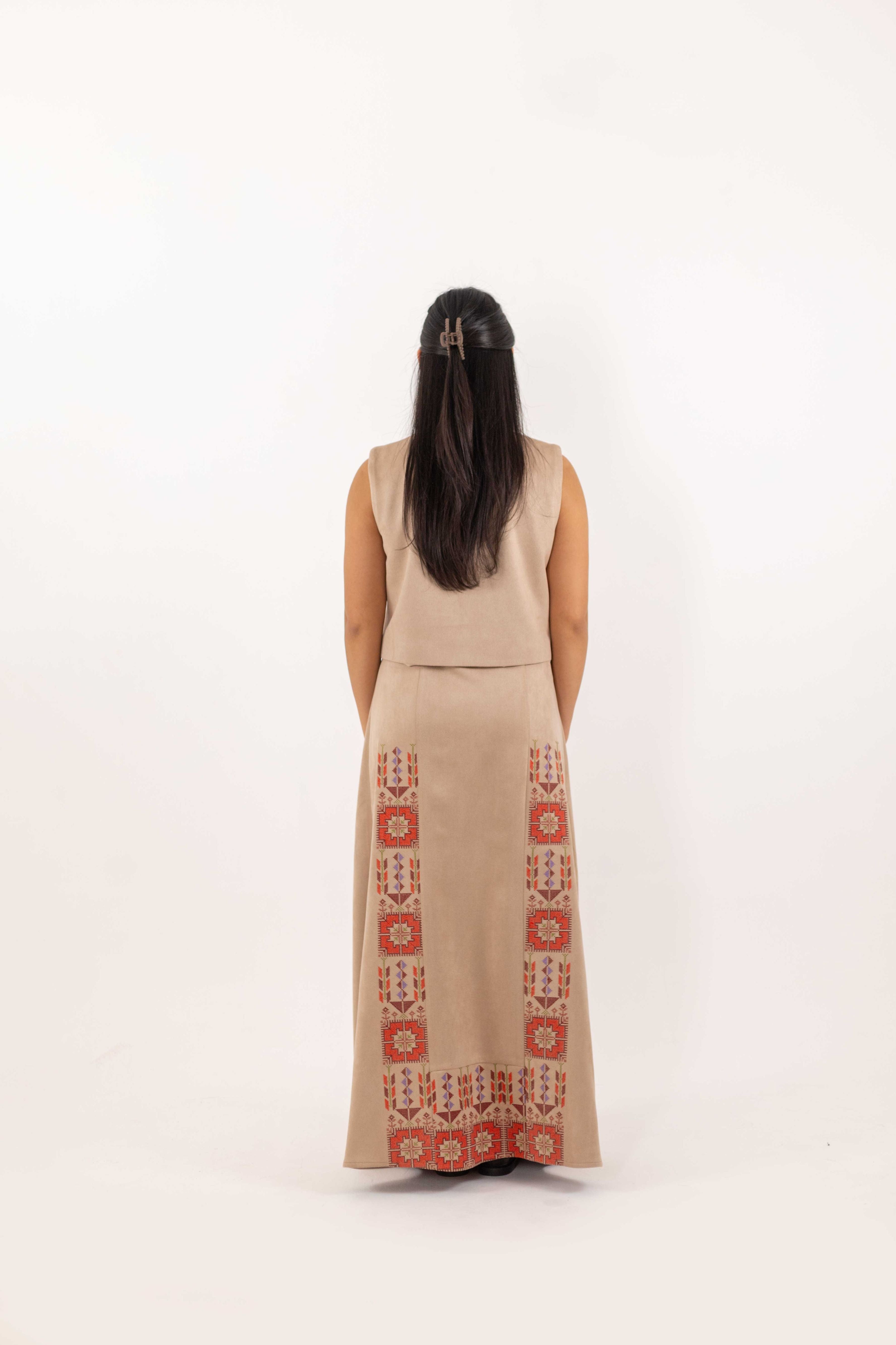 Banayek Skirt – Suede, FW25