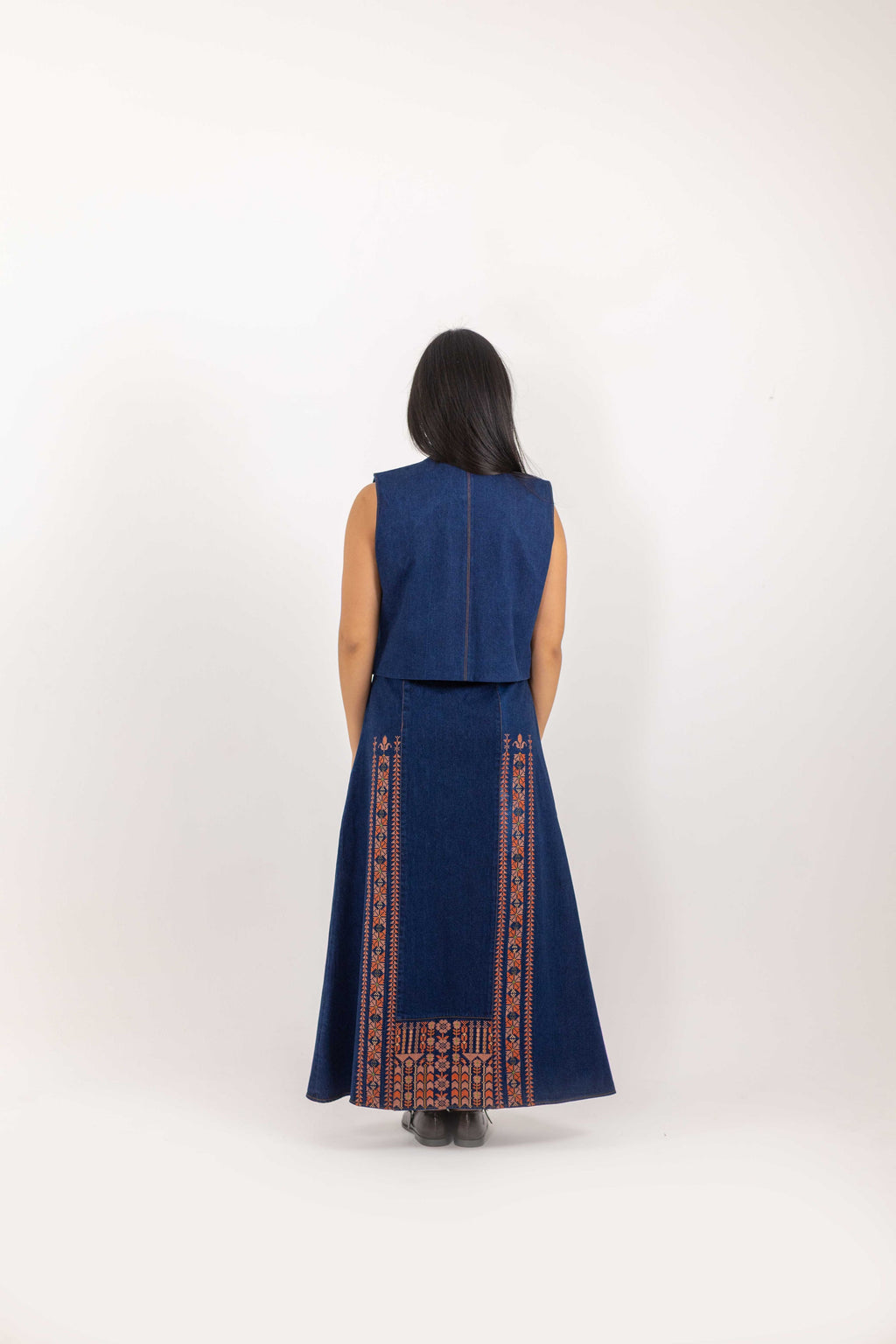 Banayek Skirt – Denim, FW25