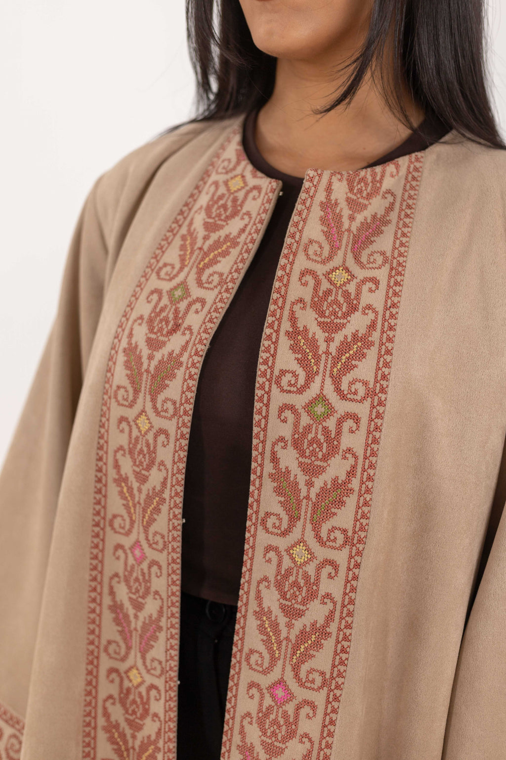 The Classic Abaya – Suede, FW25