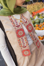 Tareeq Vest – Suede, FW25