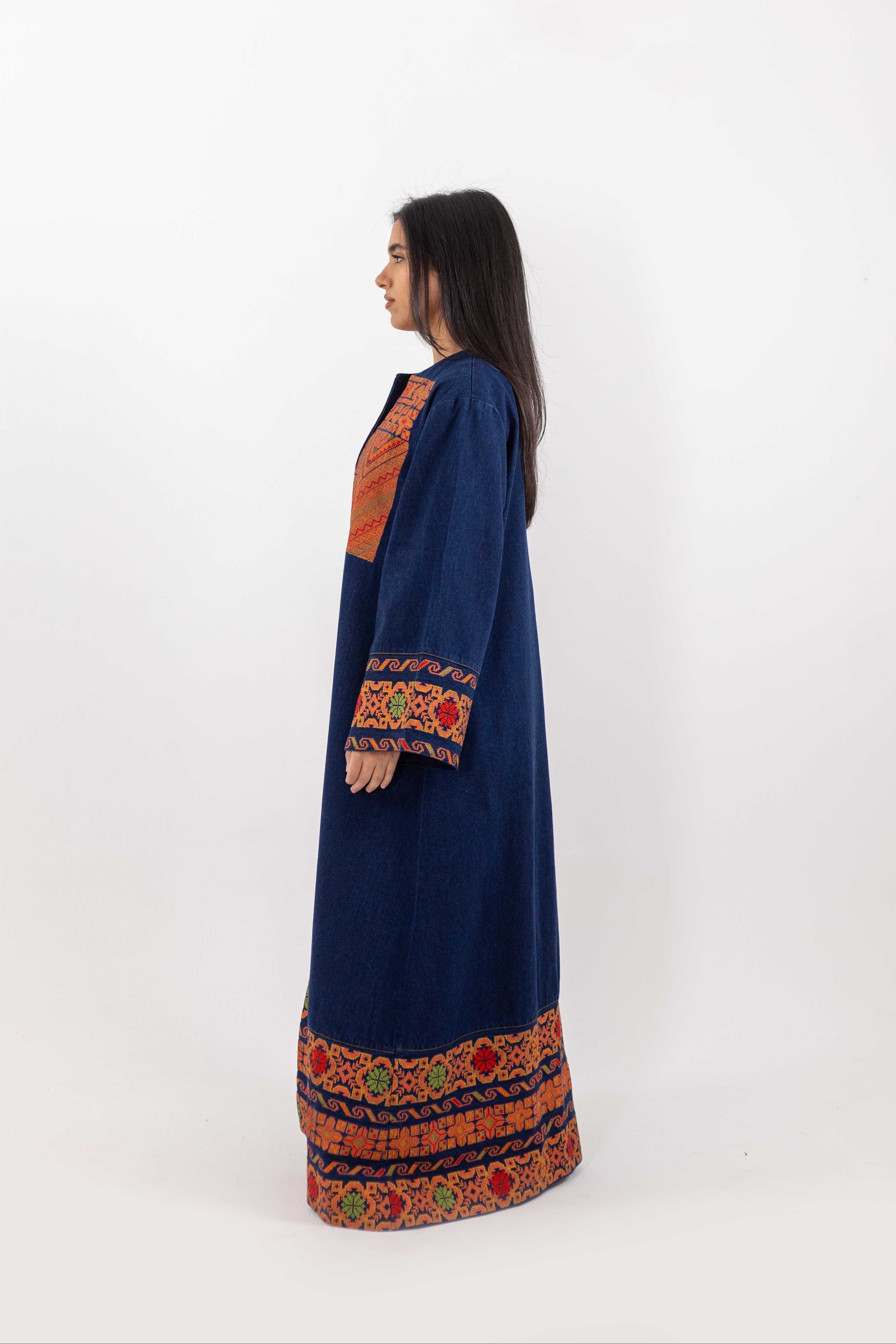 Jillayeh Abaya – Denim, FW25