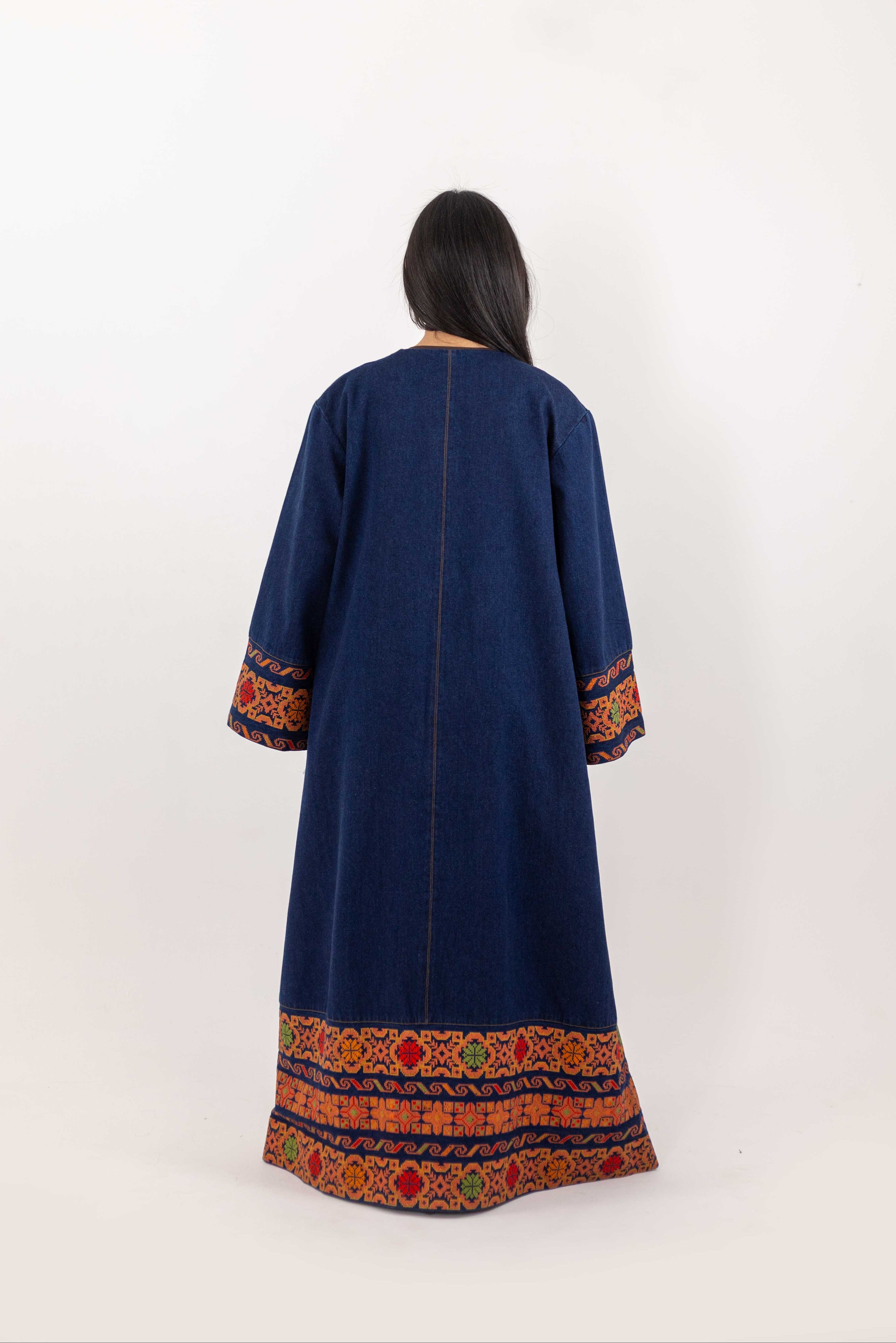 Jillayeh Abaya – Denim, FW25