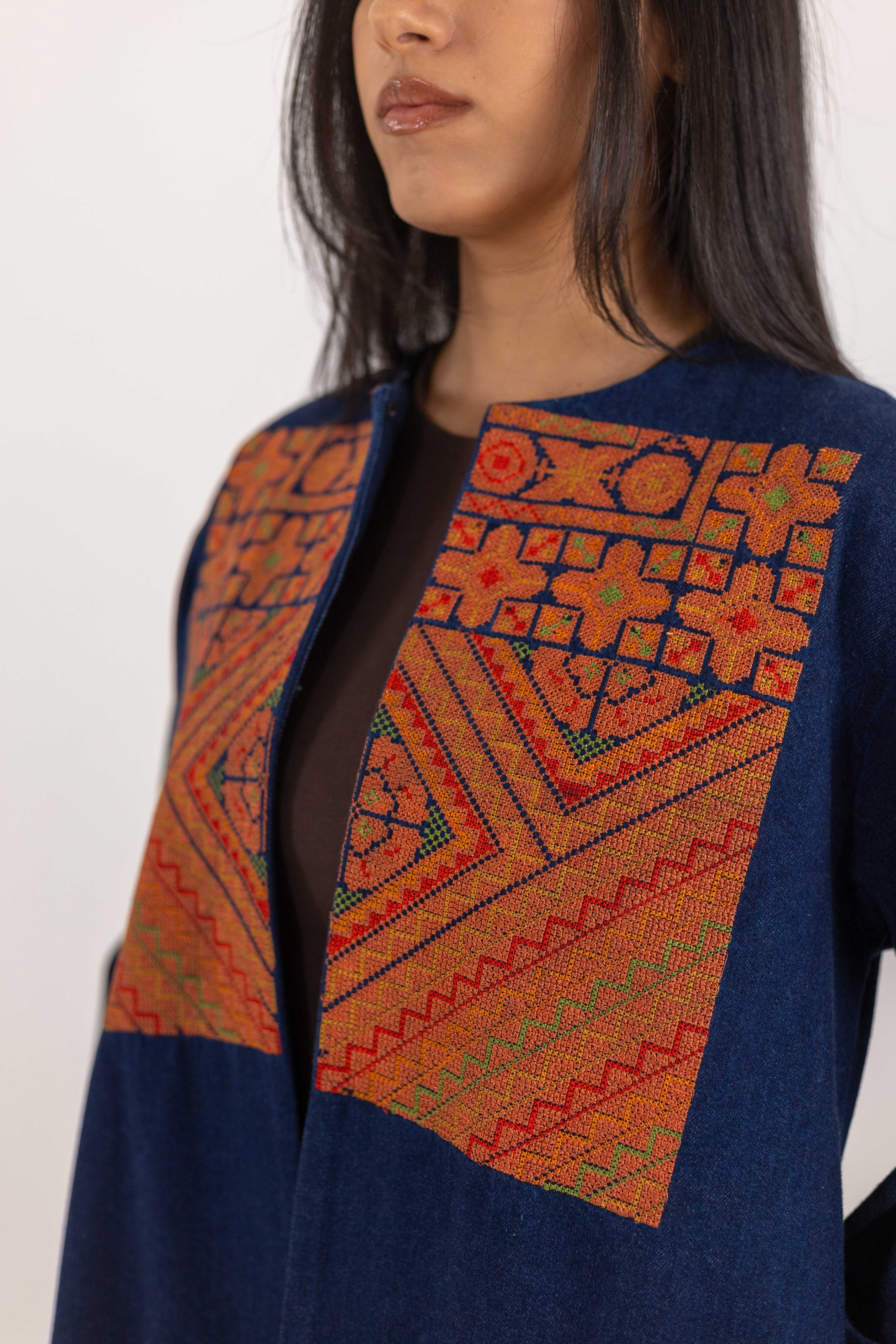 Jillayeh Abaya – Denim, FW25